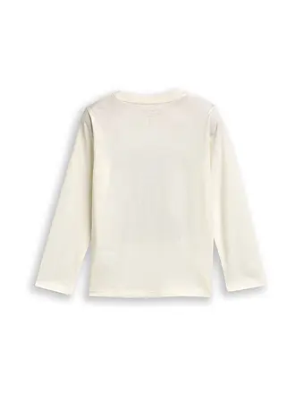 TOM TAILOR | Camiseta de manga larga para niño | weiss